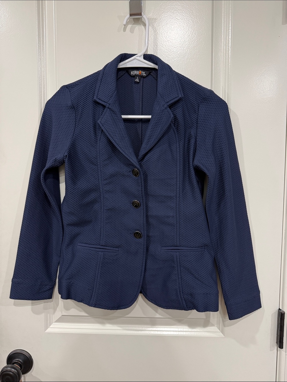Kerrits Navy Affinity Show Jacket